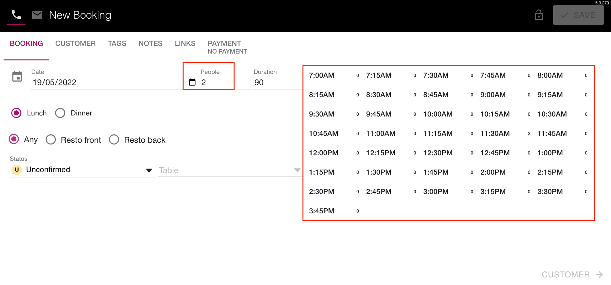 Square POS Integration Bookings Square pos integration bookings